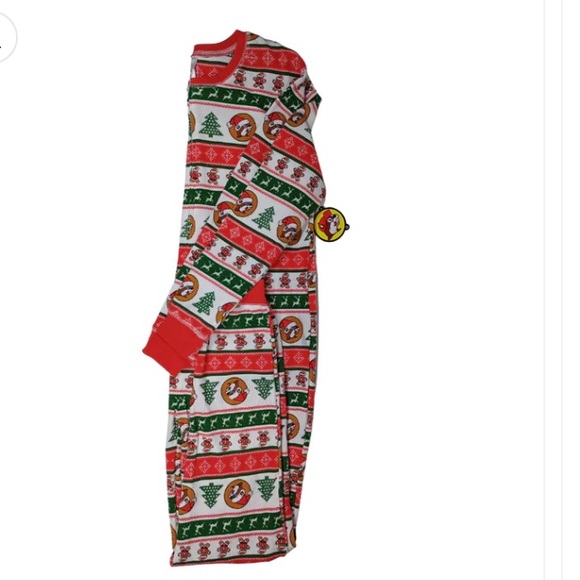 Buc ees Christmas Onsie - Picture 2 of 6